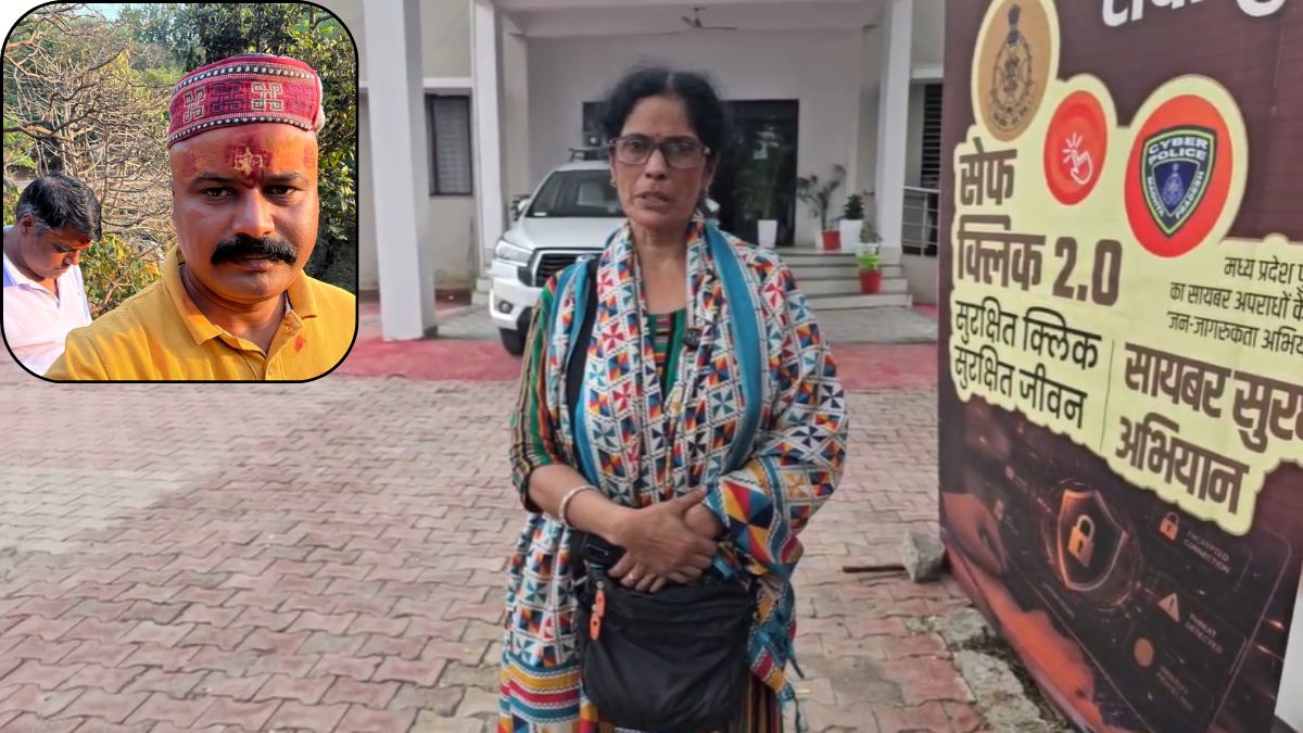 मंत्री का रिश्तेदार बताकर सरकारी योजना का ठेका दिलाने के नाम पर यूपी के गाजियाबाद की महिला से रीवा में 40 लाख रुपये की ठगी