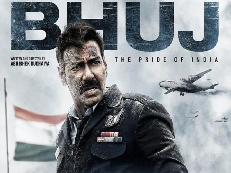 Bhuj Full Movie Download news Filmywap The glory of India is coming to the audience, a bridge of compliments tied on social media