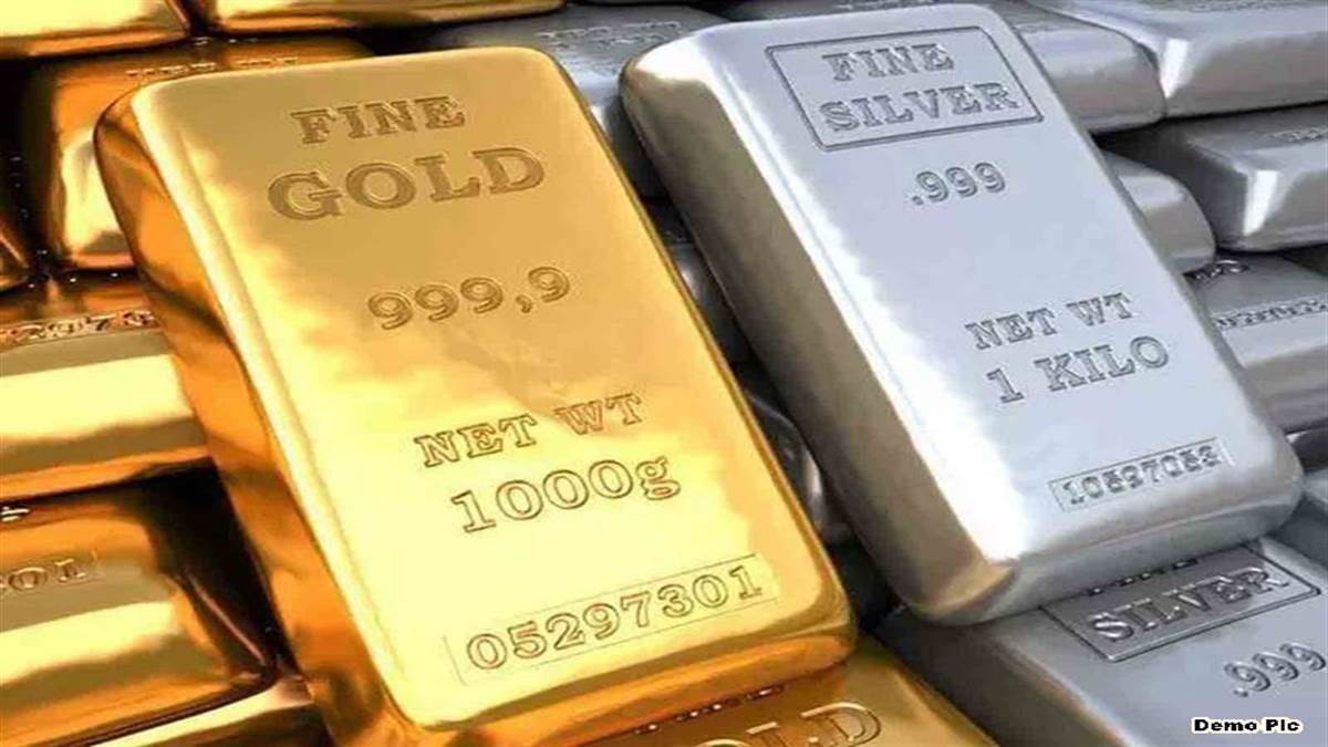 Gold and Silver Price in MP: चांदी का रेट 750 रुपये मजबूत सोने के रेट में आंशिक सुधार - Gold and Silver Price in MP Silver rate strengthens by 750 rupee partial