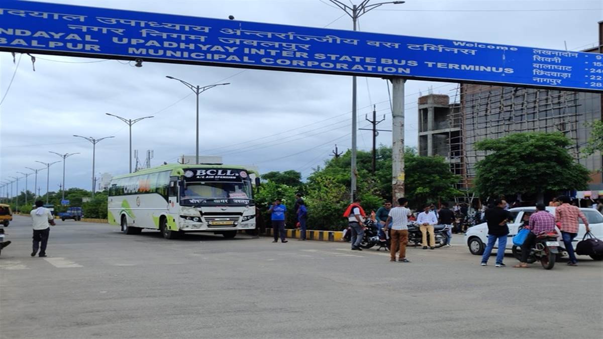 Chartered Bus Jabalpur 