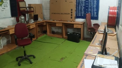 मंडला के नारायणगंज में बालक हाई स्कूल से छह कंप्यूटर चुरा ले गए चोर