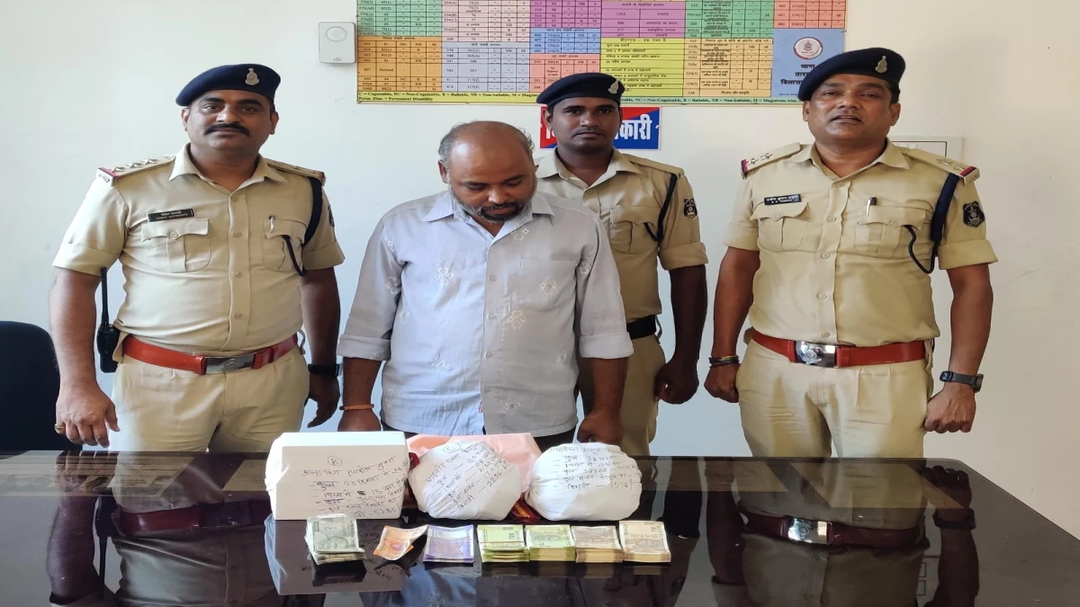 नशीली दवा बेचने वाले मेडिकल स्टोर तक पहुंची पुलिस, एक गिरफ्तार