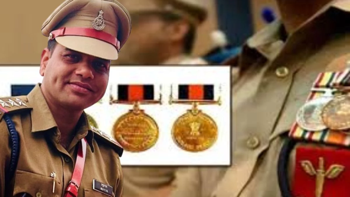 पुलिस इंस्पेक्टर अय्यूब खान को राष्ट्रपति वीरता पदक,  रतलाम में खतरनाक क्रिमिनल का किया था एनकाउंटर