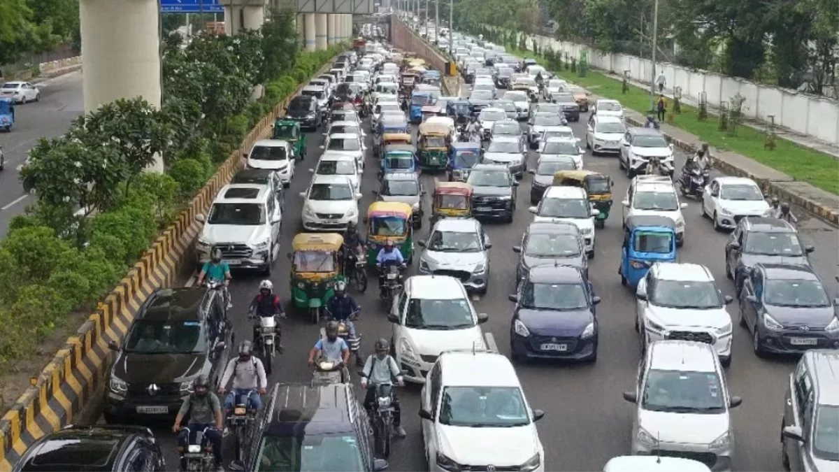 नोएडावालों के लिए अच्छी खबर, मिलेगी जाम से राहत, दो नए यू-टर्न बनेंगे