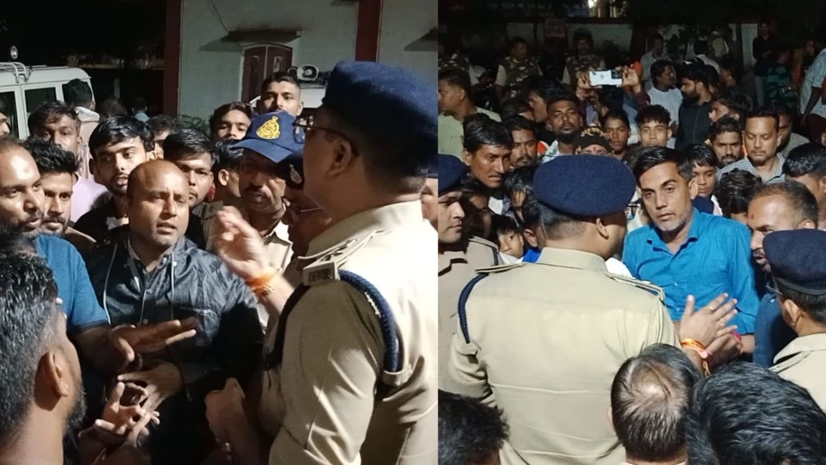 MP के बुरहानपुर में धारदार हथियार से महिला की हत्या... पोस्टमार्टम को लेकर लोगों ने किया विरोध