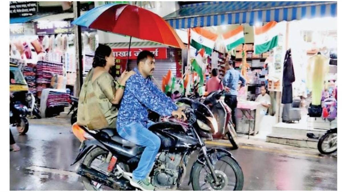 स्वतंत्रता दिवस पर बरस सकते हैं बादल: बिलासपुर में 14 और 15 अगस्त को भारी बारिश का अलर्ट