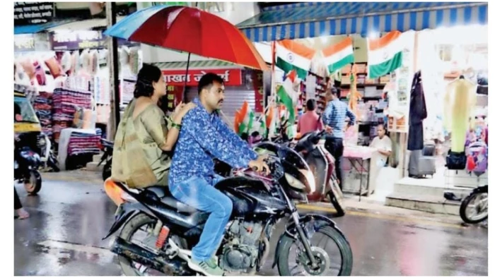 स्वतंत्रता दिवस पर बरस सकते हैं बादल: बिलासपुर में 14 और 15 अगस्त को भारी बारिश का अलर्ट