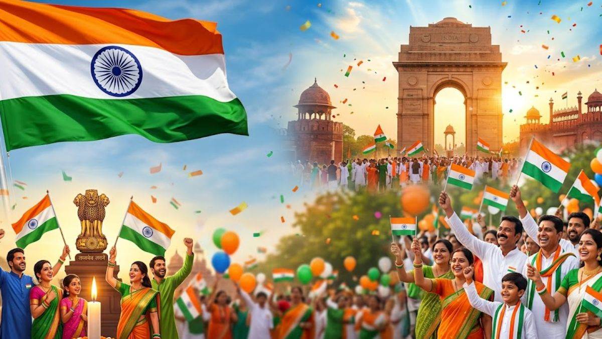 15 अगस्त पर अपनों को भेजें देशभक्ति से भरे संदेश, शायरी और कविताएं, इन खास शुभकामनाओं से मनाएं स्वतंत्रता दिवस
