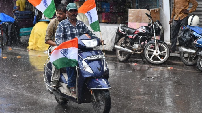 ग्वालियर में बरसा 8.7 मिमी पानी, तापमान में आई गिरावट; 4 दिनों तक हल्की से मध्यम बारिश के आसार