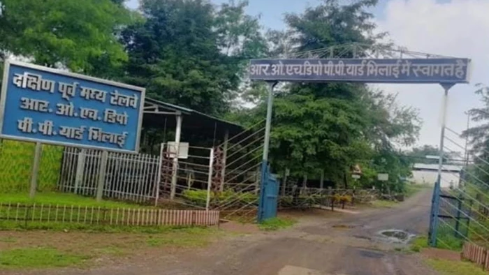 भिलाई के PP यार्ड में CBI की दबिश, सीनियर DME अनमोल उईके के दफ्तर में देर रात तक जांच