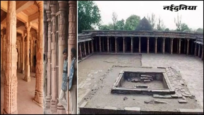 भोजशाला में तीसरी बार जुमे की नमाज, अंदर गूंजा हनुमान चालीसा; रास्ते पर विवाद भी सामने आया