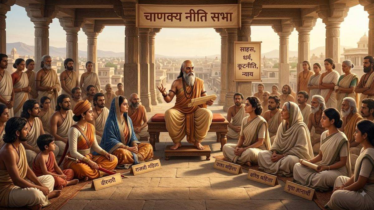 भूलकर भी इन 4 लोगों से न शेयर करें अपनी कमाई और समस्याएं, वरना उठा लेंगे गलत फायदा…जानिए क्या कहती है चाणक्य नीति