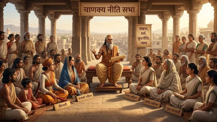 भूलकर भी इन 4 लोगों से न शेयर करें अपनी कमाई और समस्याएं, वरना उठा लेंगे गलत फायदा…जानिए क्या कहती है चाणक्य नीति