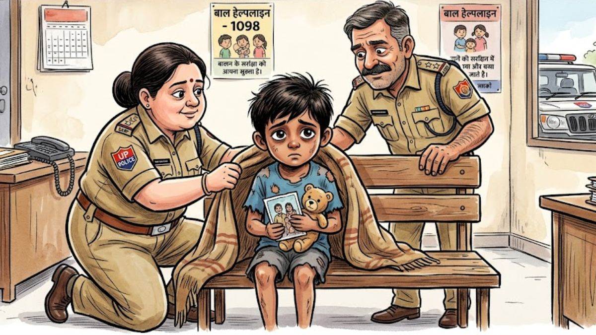 पिता की हत्या के बाद मां छोड़कर चली गई, अकेले नशे और झगड़े का आदी हो गया, 10 वर्षीय बालक की देखरेख कर रही पुलिस