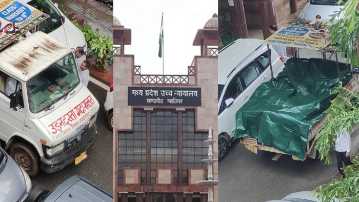 मिनी ट्रक में भरकर ग्वालियर हाई कोर्ट पहुंचीं सड़कों की 5 साल के रिकार्ड की हजारों फाइलें, 8 मुख्य सड़कों की होगी सैंपलिंग जांच