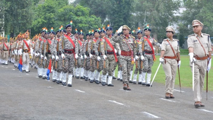 जबलपुर के पुलिस लाइन में फुल ड्रेस रिहर्सल, जवानों के हर कदम पर नजर; गलतियों को दोहराया नहीं