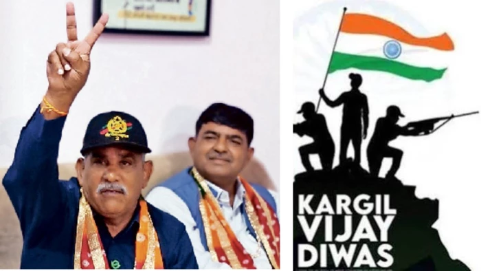 दुश्मन सामने आया तो टपका दिया, हीरो तो वो हर योद्धा है जो सरहद पर डटा है, इंदौर में बोले कारगिल हीरो दिगेंद्र कुमार