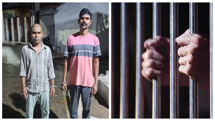 क्रेशर मिल में चोरी का 24 घंटे में पर्दाफाश: कोटा पुलिस ने दो चोरों और कबाड़ी महिला को किया गिरफ्तार
