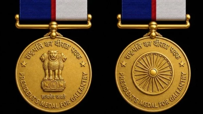 एमपी के 20 पुलिस अधिकारी-कर्मचारी होंगे सम्मानित, 4 को राष्ट्रपति विशिष्ट सेवा पदक और 16 को सराहनीय सेवा पदक की घोषणा