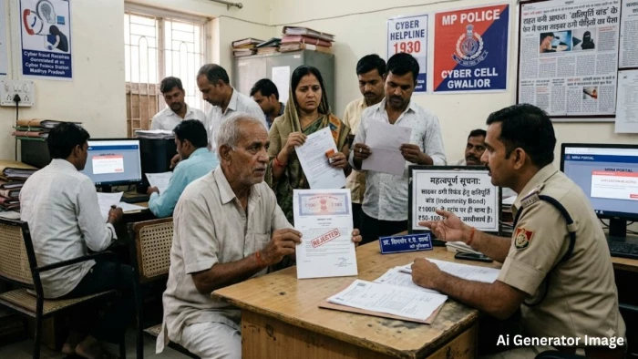 राहत बनी आफत: 'क्षतिपूर्ति बांड' के फेर में फंसा साइबर ठगी पीड़ितों का पैसा, निरस्त हो रहे आवेदन