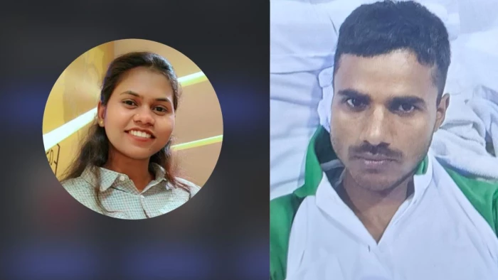रायपुर के होटल में प्रेमिका की चाकू से गोदकर हत्या, फिर युवक ने खुद का गला रेता; हालत गंभीर