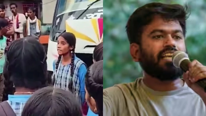 विदिशा में छात्राओं के आगे झुका प्रशासन, 'जेन अल्फा' का प्रदर्शन देख CJP फाउंडर अभिजीत दीपके बोले- एक धर्मेंद्र प्रधान के इस्तीफे से क्या होगा?
