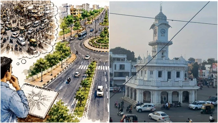 उज्जैन में सड़कें चौड़ी हो रहीं, अब चौराहों की भी सुध लो; जाम और हादसे रोकने की भी हो पुख्ता तैयारी