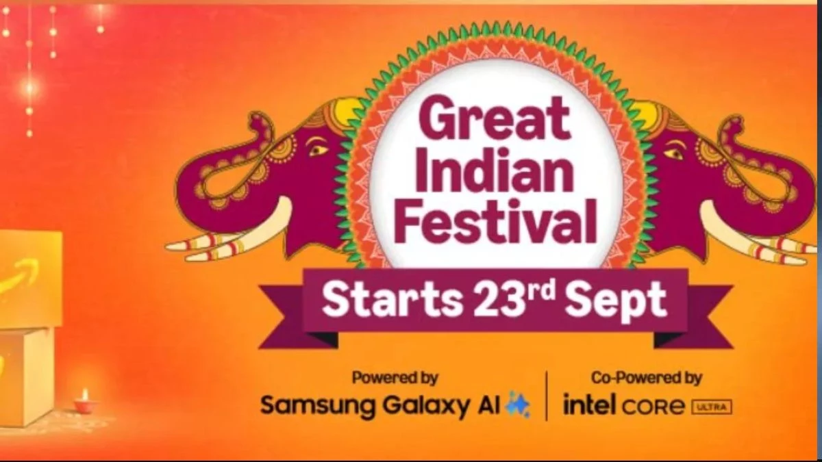 Amazon Great Indian Festival 2025: अमेजन पर 23 सितंबर से शुरू होगी फेस्टिवल सेल, बड़ी डील्स का इंतजार