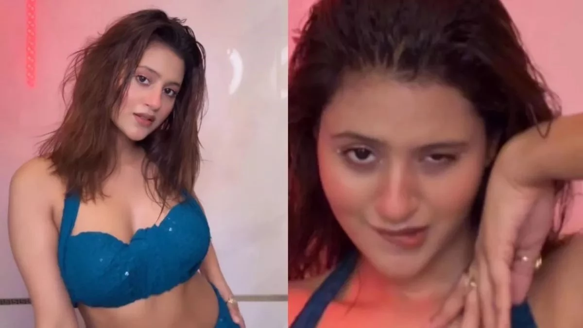 'कच्चा बादाम' गर्ल Anjali Arora का बोल्ड डांस वीडियो वायरल, सोशल मीडिया पर लोगों ने जमकर किया ट्रोल