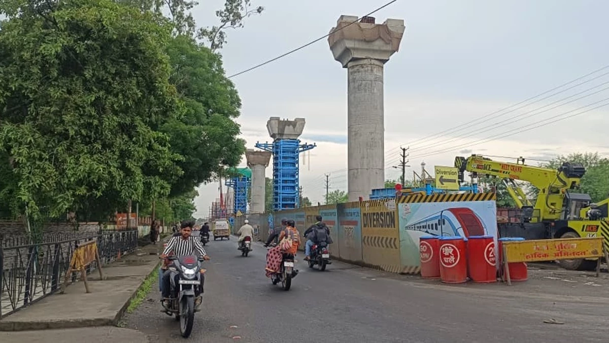 Bhopal Metro Rail के लिए बोगदा पुल से करोंद तक 100 एकड़ जमीन का होगा अधिग्रहण