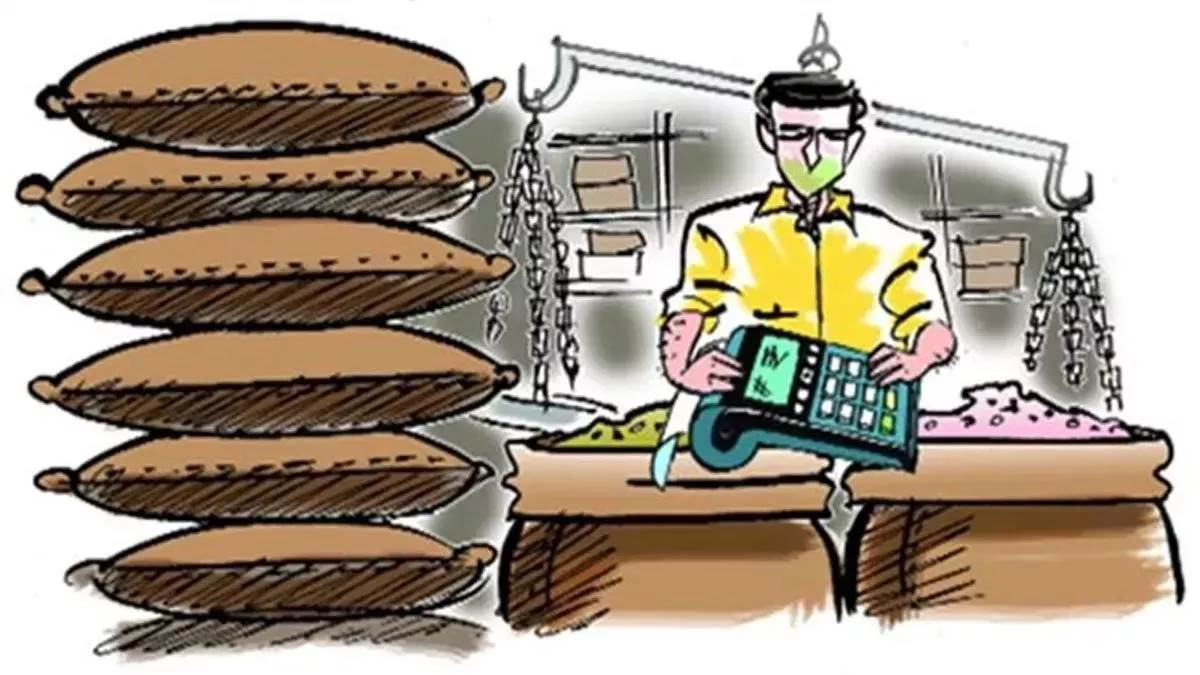बिहार में पिता की मौत के बाद बेटे ने 467 क्विंटल अनाज किया गबन,  थाने में शिकायत दर्ज