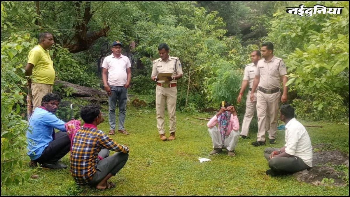 MP के सिवनी में सनसनीखेज मामला... पति ने की पत्नी की हत्या, फिर खुद भी फांसी लगाकर दी जान