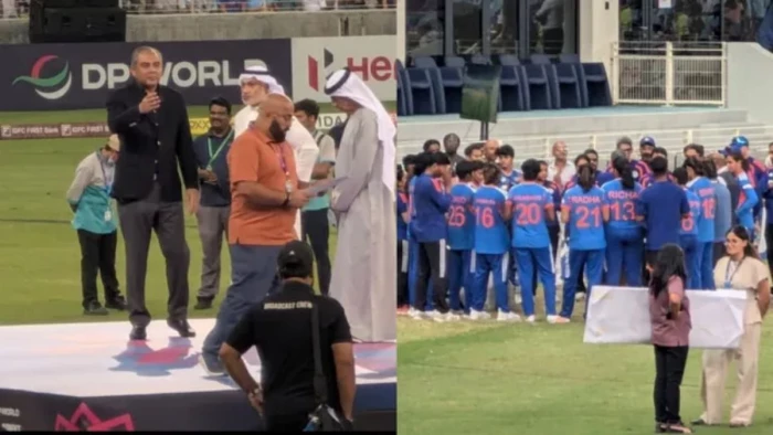 पाकिस्तान की फिर हुई फजीहत, स्टेज पर खड़ा रहा मोहसिन नकवी, एशिया कप जीतने के बाद भारतीय टीम ने नहीं ली ट्रॉफी