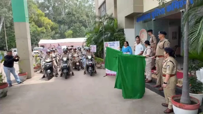 महिला सुरक्षा के लिए भोपाल पुलिस का ‘शी-शक्ति अभियान’ शुरू, त्योहारों और गरबा स्थलों पर रहेगा कड़ा पहरा
