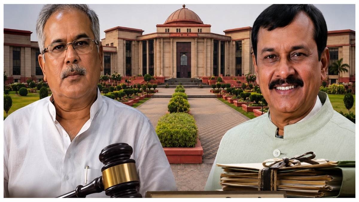 विजय-भूपेश की हाई प्रोफाइल चुनाव याचिका पर 17 सितंबर को छत्तीसगढ़ हाई कोर्ट सुनाएगा बड़ा फैसला