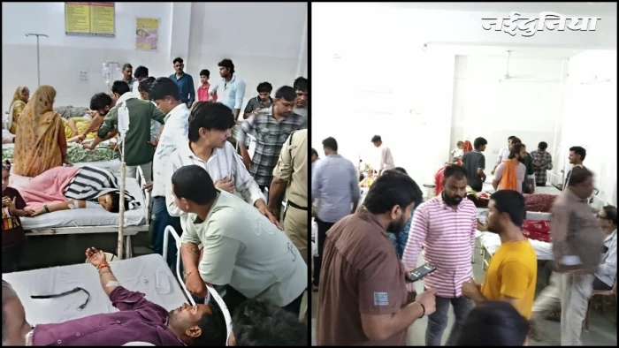 खरगोन में हरतालिका तीज पर रबड़ी खाते ही बिगड़ी 40 लोगों की तबीयत, पेट दर्द और उल्टी के चलते अस्पताल में भर्ती