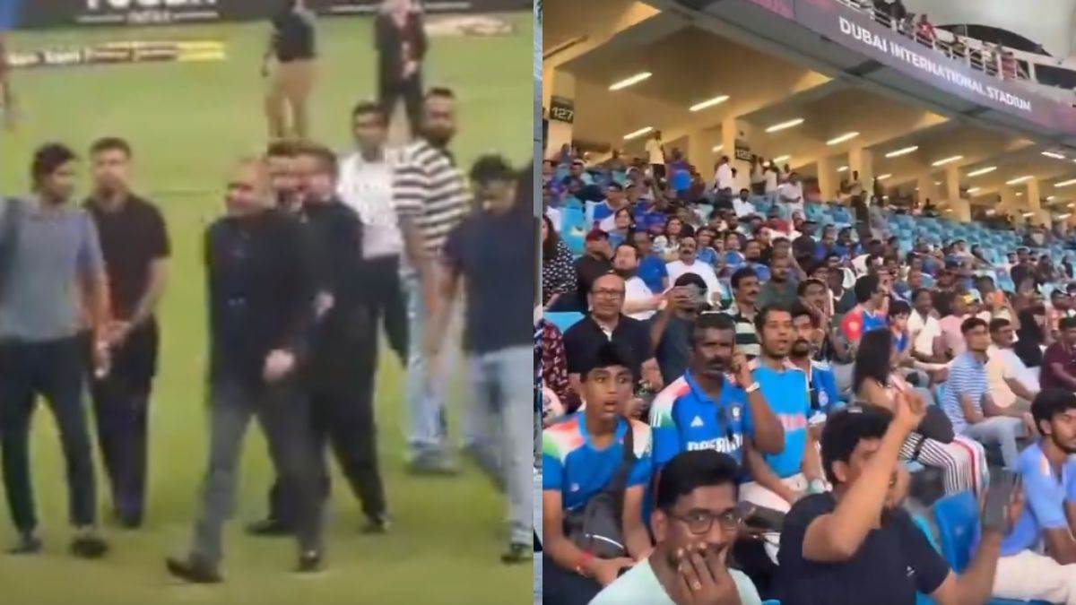 मोहसिन नकवी के सामने फूटा भारतीय फैंस का गुस्सा, स्टेडियम में गूंजा 'ट्रॉफी चोर, ट्रॉफी चोर', दुबई से दुम दबाकर भागे