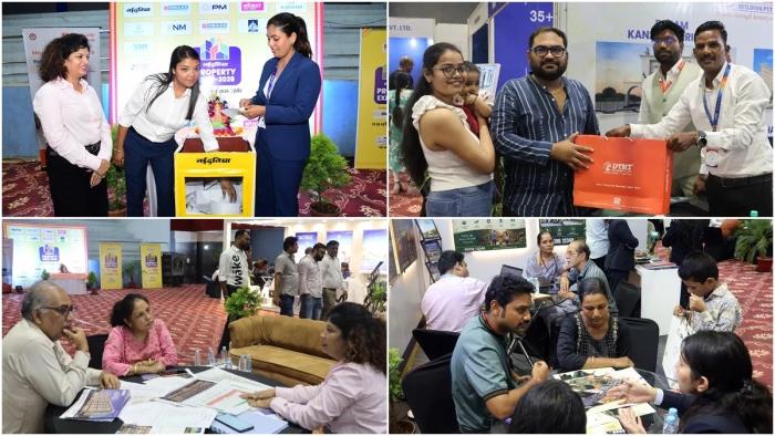 नईदुनिया प्रॉपर्टी एक्सपो 2026: प्लाट-फ्लैट से लेकर रो-हाउस, विला और कमर्शियल प्रॉपर्टी में ग्राहकों ने दिखाई रुचि