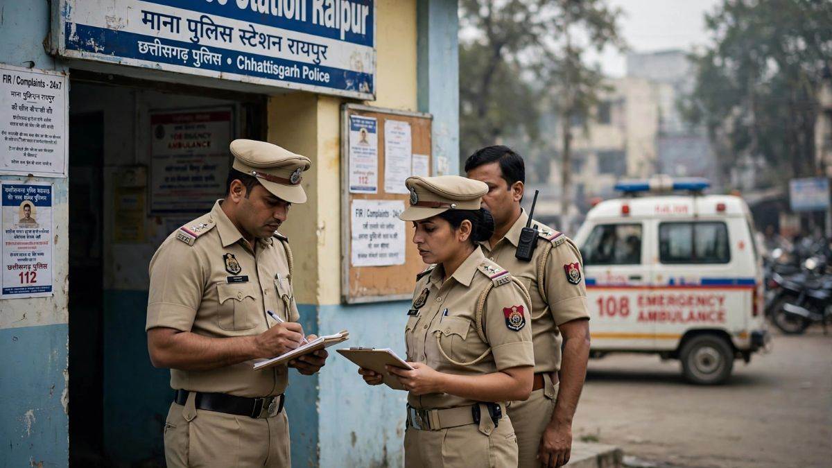 रायपुर में में सनसनीखेज वारदात... छेड़छाड़ का विरोध करना युवती को पड़ा भारी, सिरफिरे ने पेट्रोल छिड़ककर लगाई आग