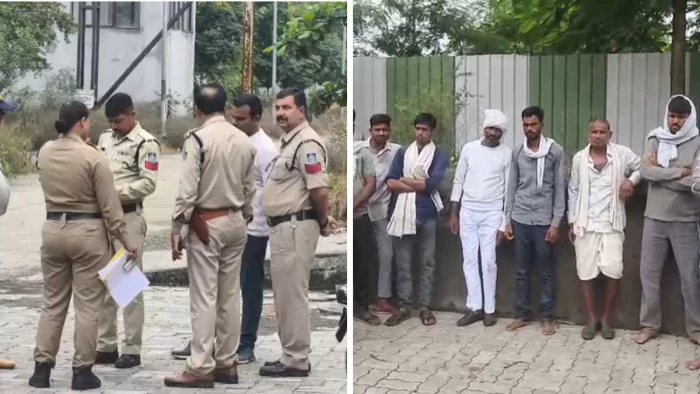रतलाम में 13 दिनों से लापता युवक का शव मिला, पास में मिले नरकंकाल पर नाबालिग लड़की के कपड़े