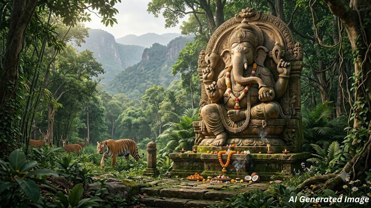 विंध्य से मैकल तक कल्चुरियों ने रचा गणपति का भव्य संसार, बांधवगढ़ टाइगर...