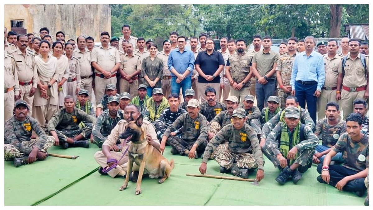 बाघों की सुरक्षा के लिए जंगल में उतरा सूरजपुर वनमंडल का वन अमला, फंदों से लेकर पगमार्क तक पहचाने का तरीका सिखाया