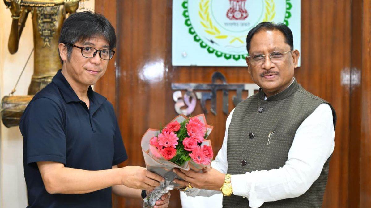 'जापान की अनुशासित कार्यसंस्कृति और तकनीक प्रेरणादायी', सीएम साय ने जापानी छात्रों के साथ साझा किए अपने अनुभव
