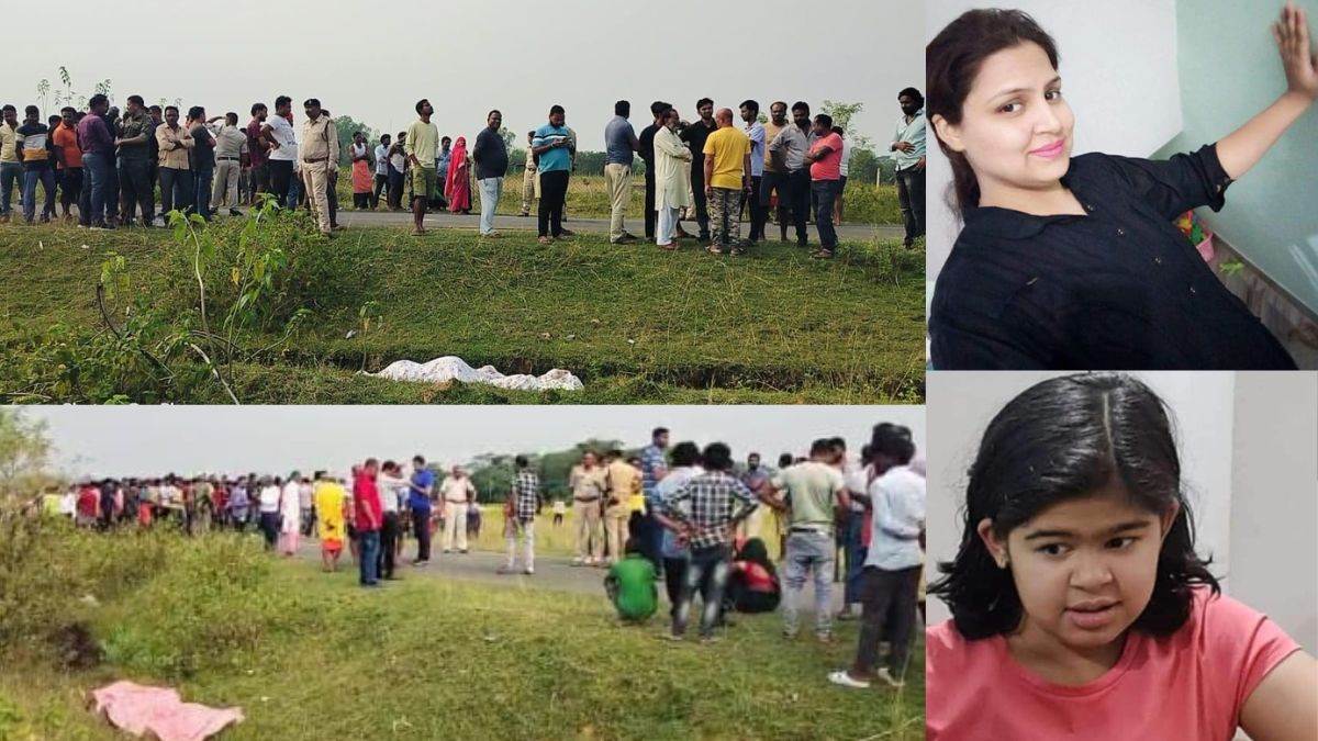 छत्तीसगढ़ के सूरजपुर में पुलिसकर्मी की पत्नी व बेटी की हत्या, आक्रोशित लोगों ने संदेही के घर पर किया हमला