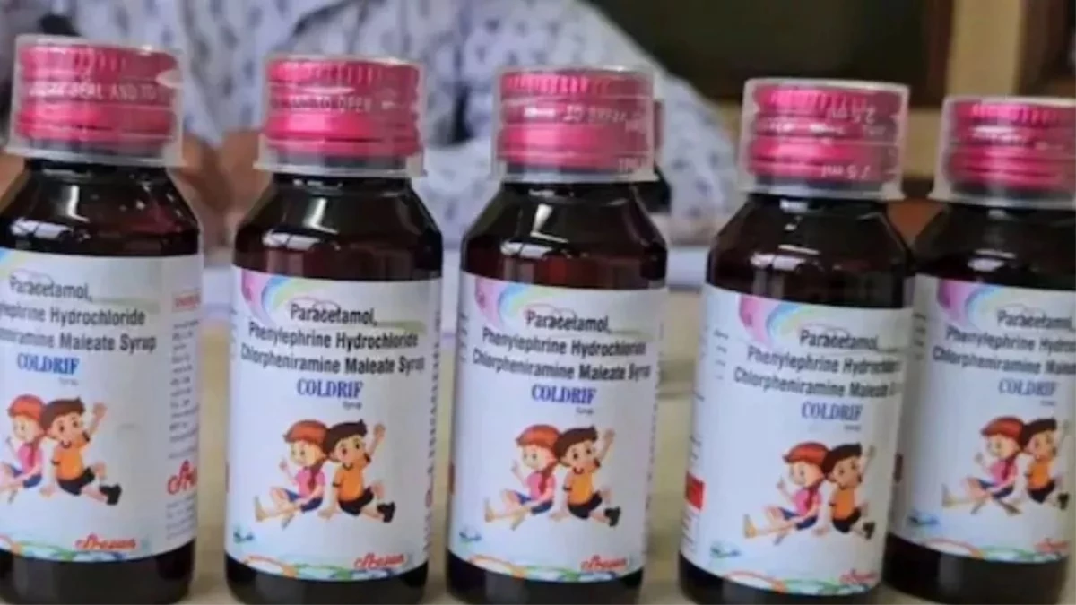 Cough Syrup Case: SIT ने खंगाले दस्तावेज, रंगनाथन ने उगले और दो-तीन नाम, चेन्नई में टीम ने की जांच