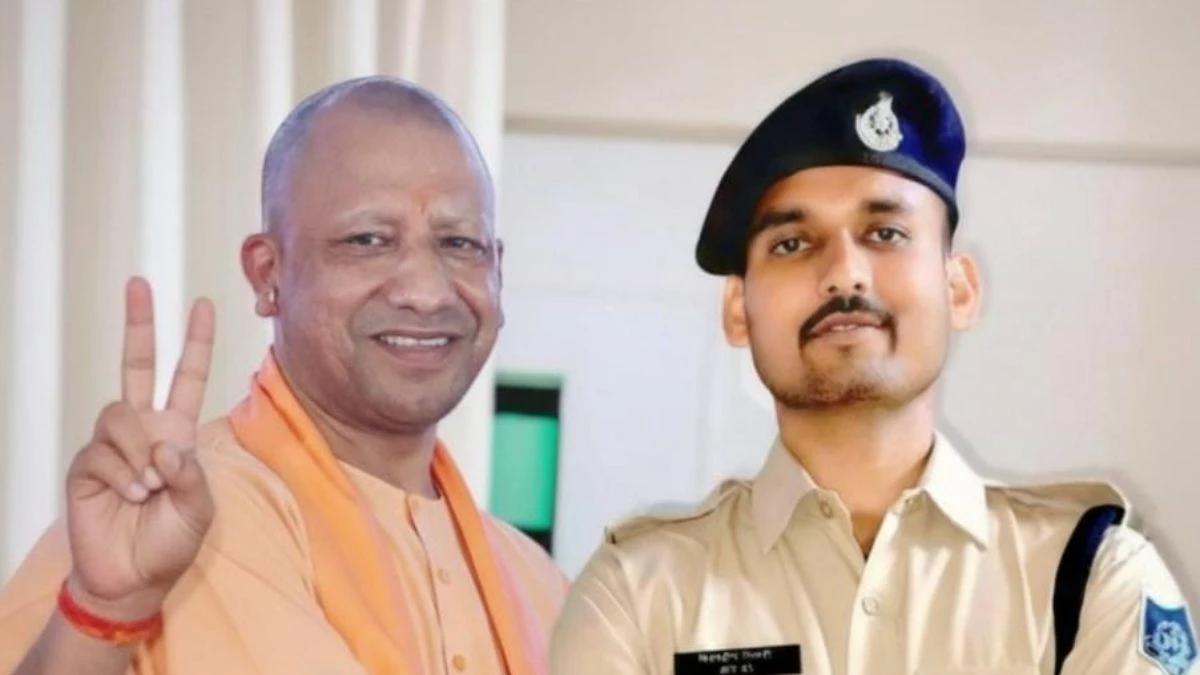'हमारी पकड़ योगी जी तक है', Constable ने AI से बनाई योगी आदित्यनाथ संग फोटो, विभाग में मचा हड़कंप
