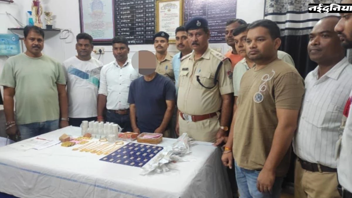 धनतेरस से पहले रेलवे सुरक्षा बल ने बिलासपुर-ईतवारी एक्सप्रेस में पकड़ा 3.37 करोड़ का सोना-चांदी, कस्टम एक्ट के तहत कार्रवाई