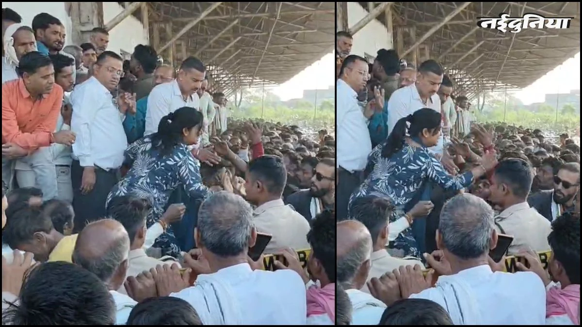 MP में किसान ने मांगा अपना अधिकार, तो तहसीलदार जड़ दिया थप्पड़, Video वायरल