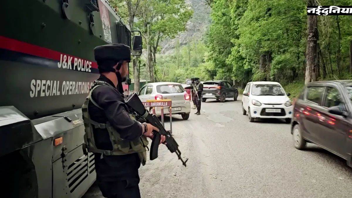 PoK की ओर से कश्मीर में घुसपैठ की नापाक कोशिश, सुरक्षाबलों ने 2 आतंकियों को किया ढेर