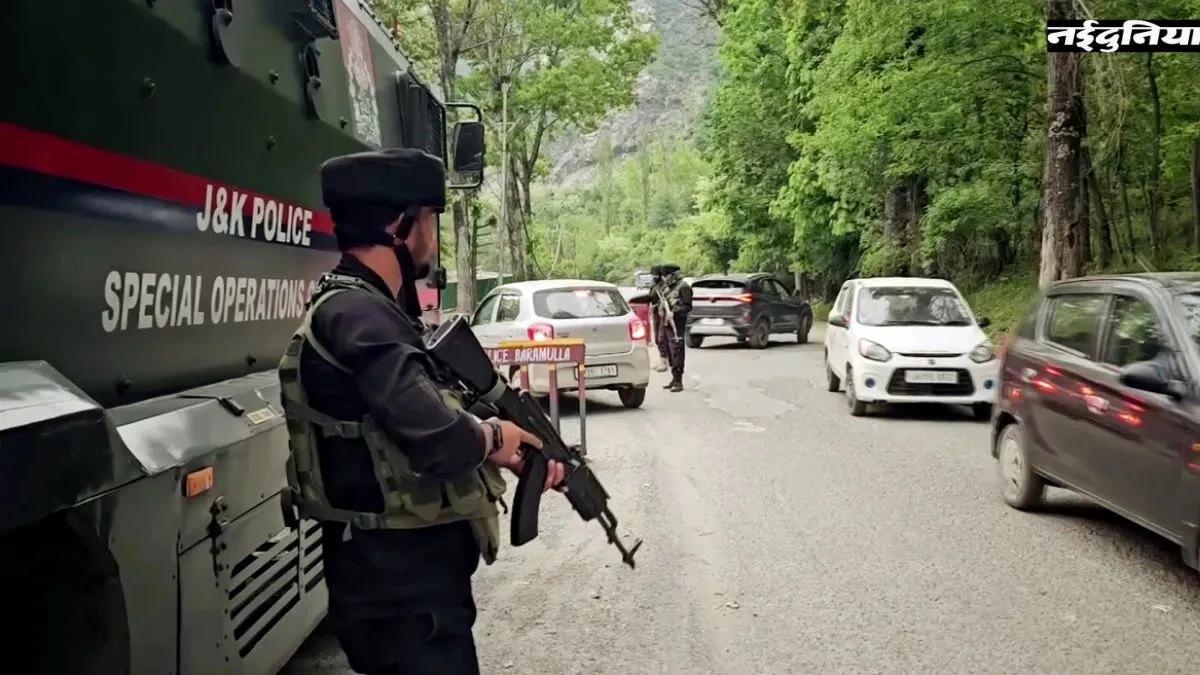 PoK की ओर से कश्मीर में घुसपैठ की नापाक कोशिश, सुरक्षाबलों ने 2 आतंकियों को किया ढेर